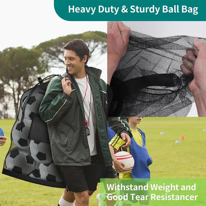 World Cup Drawstring Backpack Large Capacity Sports Sack - Image 4