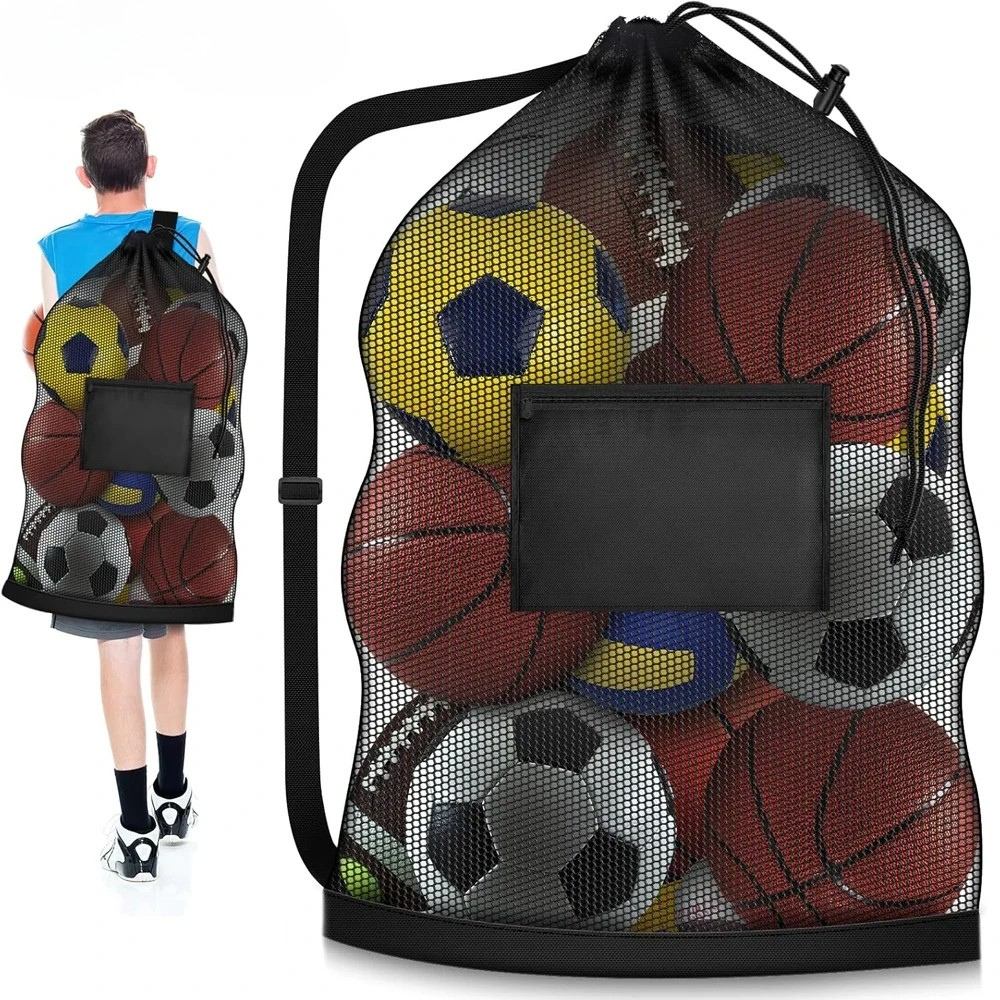 World Cup Drawstring Backpack Large Capacity Sports Sack - Image 5
