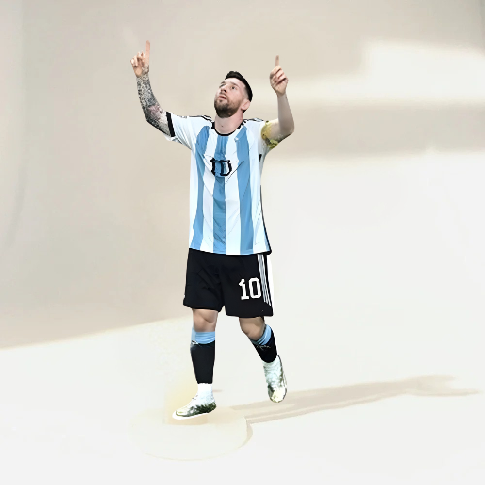 World Cup Figurine Soccer Collectible Action Figure Soccer - Image 10
