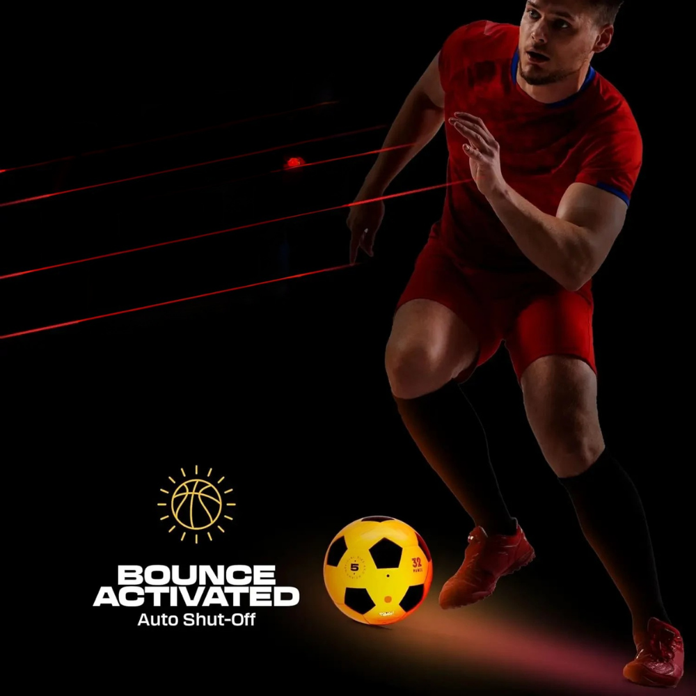 World Cup LED Lights Size 5 Soccer Ball Light Up - Image 3