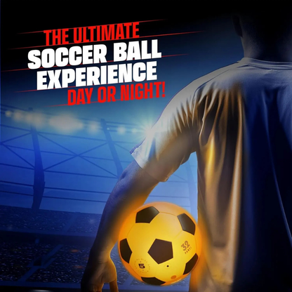 World Cup LED Lights Size 5 Soccer Ball Light Up - Image 5