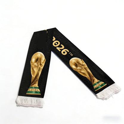 World Cup Soccer Scarf Football Fan Striped Fringe Fan - Image 5