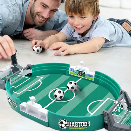 World Cup Table Football Set Compact Arcade Mini Football Game - Image 1