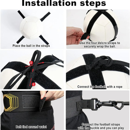 World Cup Training Belt Soccer Trainer Soccer Gear - Image 4
