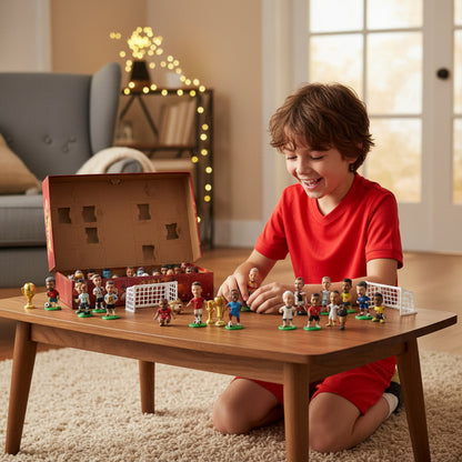World Cup Womens Kids Advent Christmas Countdown Calendar Game - Image 2