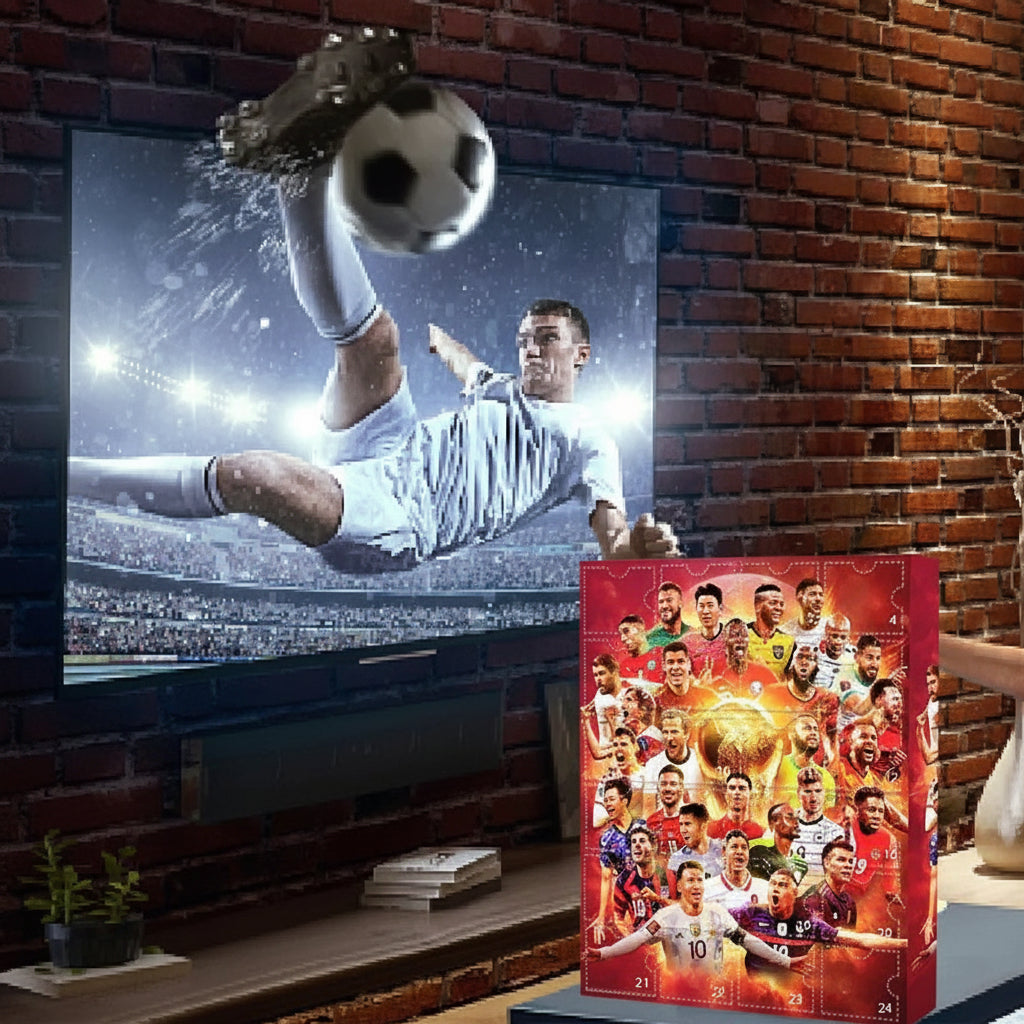 World Cup Womens Kids Advent Christmas Countdown Calendar Game - Image 4