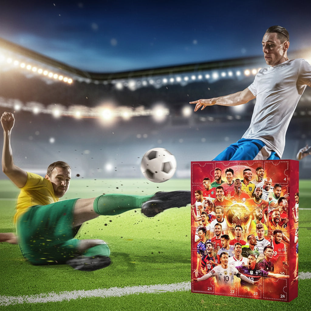 World Cup Womens Kids Advent Christmas Countdown Calendar Game - Image 5