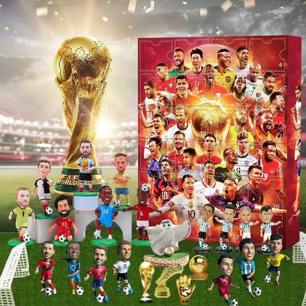World Cup Womens Kids Advent Christmas Countdown Calendar Game - Image 7