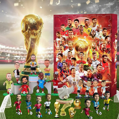World Cup Womens Kids Advent Christmas Countdown Calendar Game - Image 7