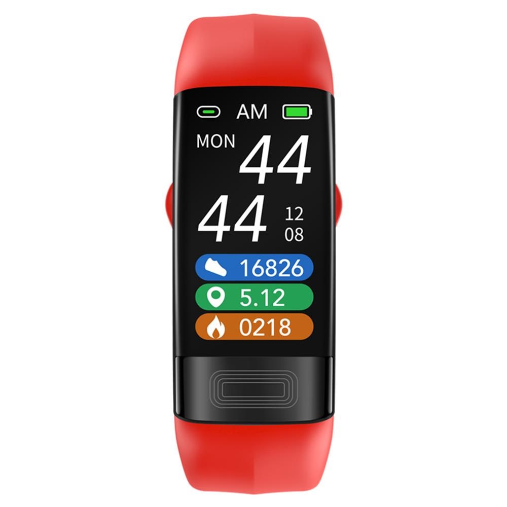 Wrist Blood Pressure Monitor Heart Rate Smartwatch - Image 3