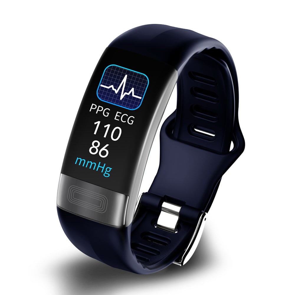 Wrist Blood Pressure Monitor Heart Rate Smartwatch - Image 5