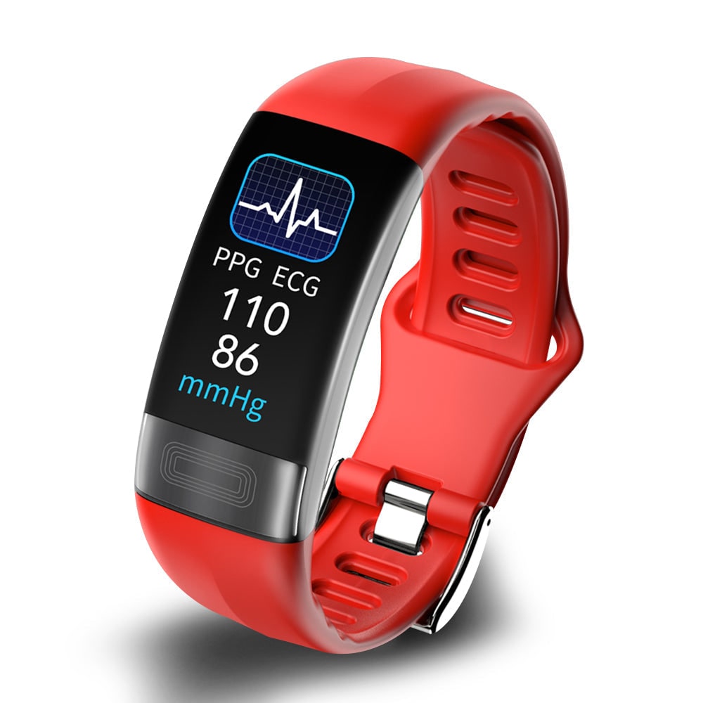Wrist Blood Pressure Monitor Heart Rate Smartwatch - Image 6