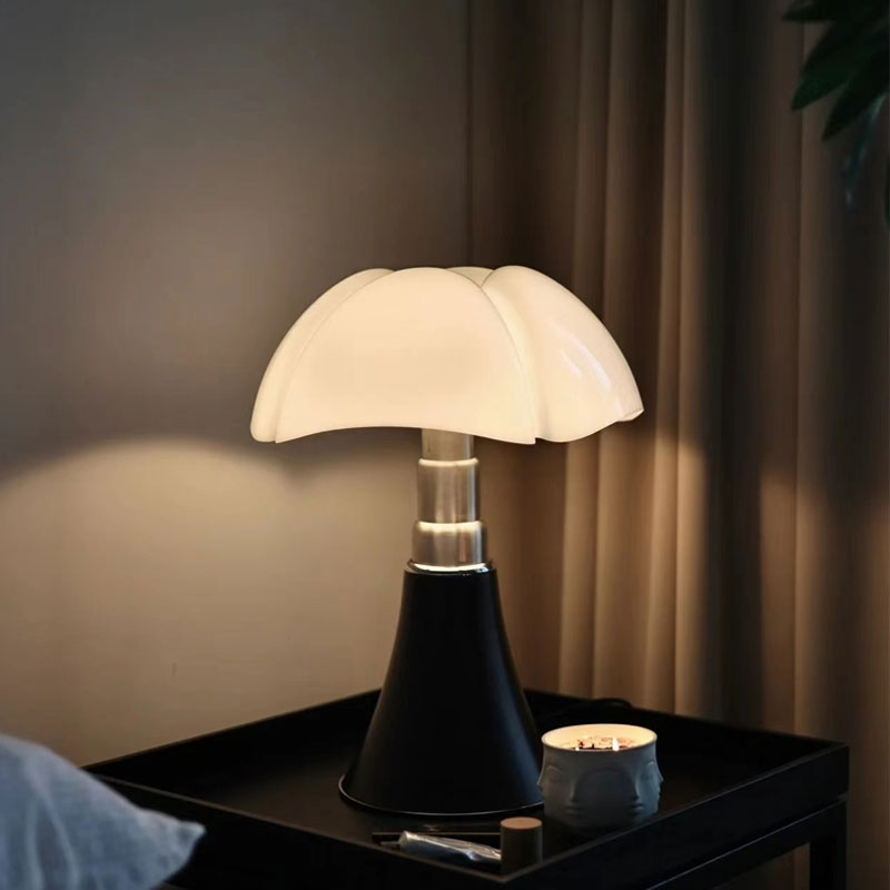 Vintage LED Designer Table Lamp | Retro Modern Accent Light